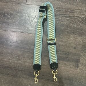 MARC JACOBS The Arrow Webbing Strap